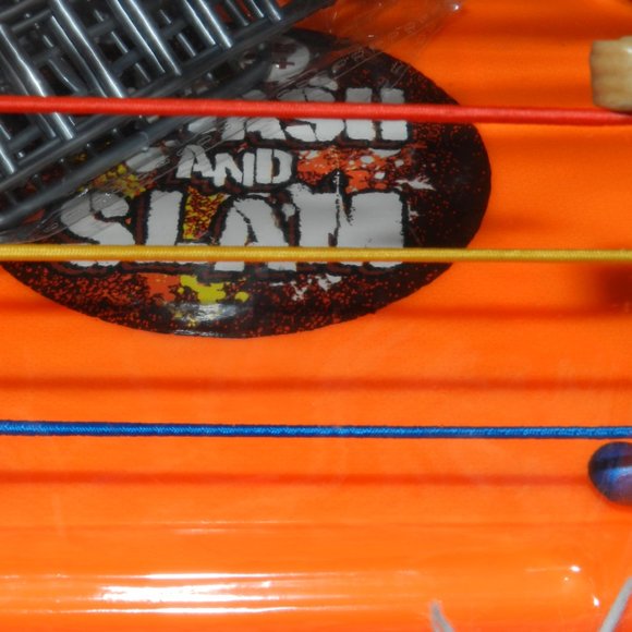 Smash and Slam Wrestlers w/ Ring + accessories playset Sealed 🆕NWT⌚SHIPS FAST - Picture 10 of 14